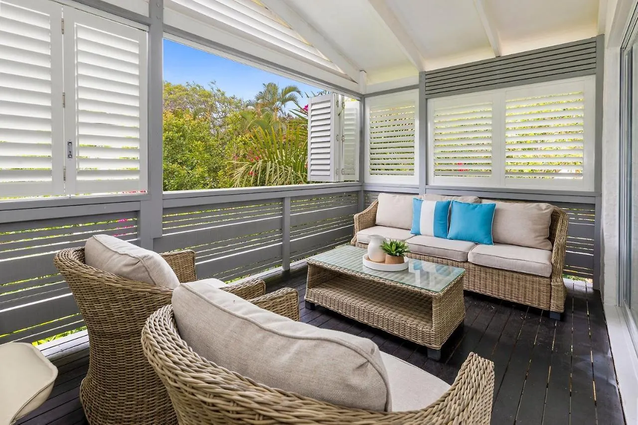 Апартаменты 1 Hillridge 6 Ferguson St Coastal Retreat Саншайн-Бич 0*,